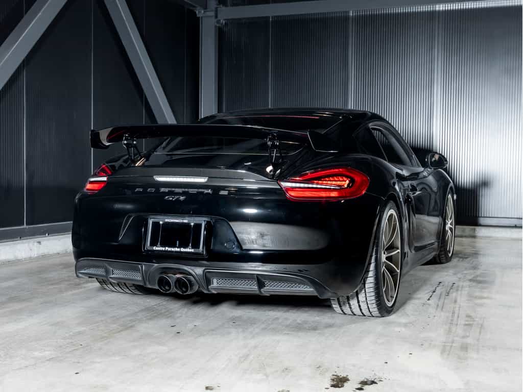 2016 Porsche Cayman 2016 Porsche GT4 - Certifié Porsche Approved - Image 3