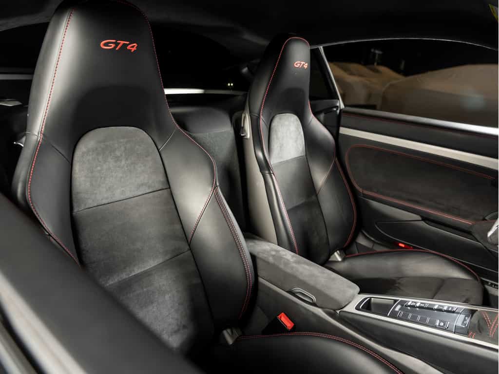 Image 6 Porsche Cayman 2016 Porsche GT4 - Certifié Porsche Approved 2016