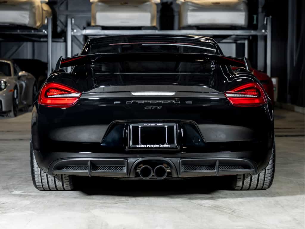 2016 Porsche Cayman 2016 Porsche GT4 - Certifié Porsche Approved - Image 7