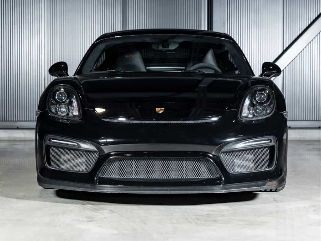 Image 9 Porsche Cayman 2016 Porsche GT4 - Certifié Porsche Approved 2016