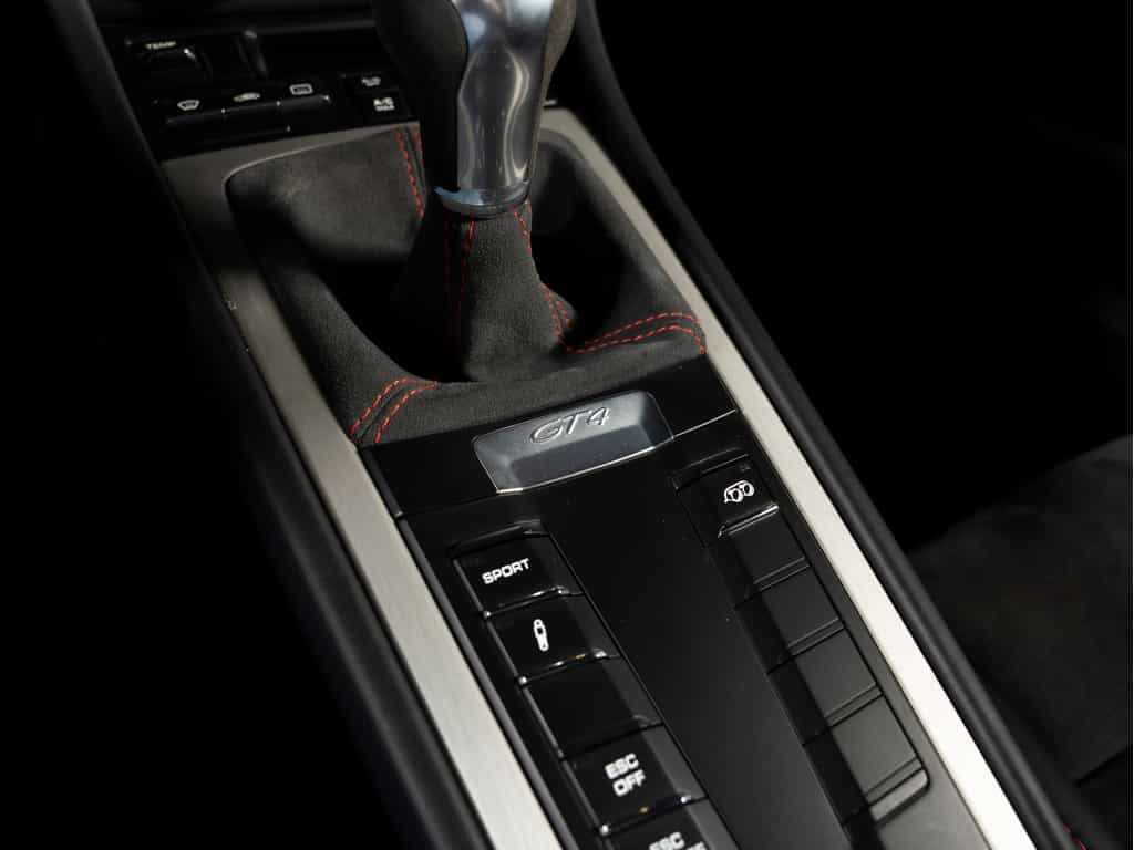 Image 11 Porsche Cayman 2016 Porsche GT4 - Certifié Porsche Approved 2016