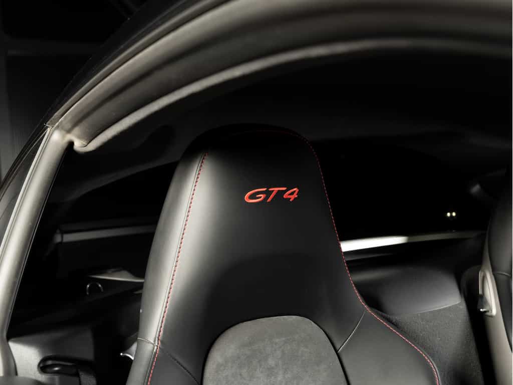 2016 Porsche Cayman 2016 Porsche GT4 - Certifié Porsche Approved - Image 12