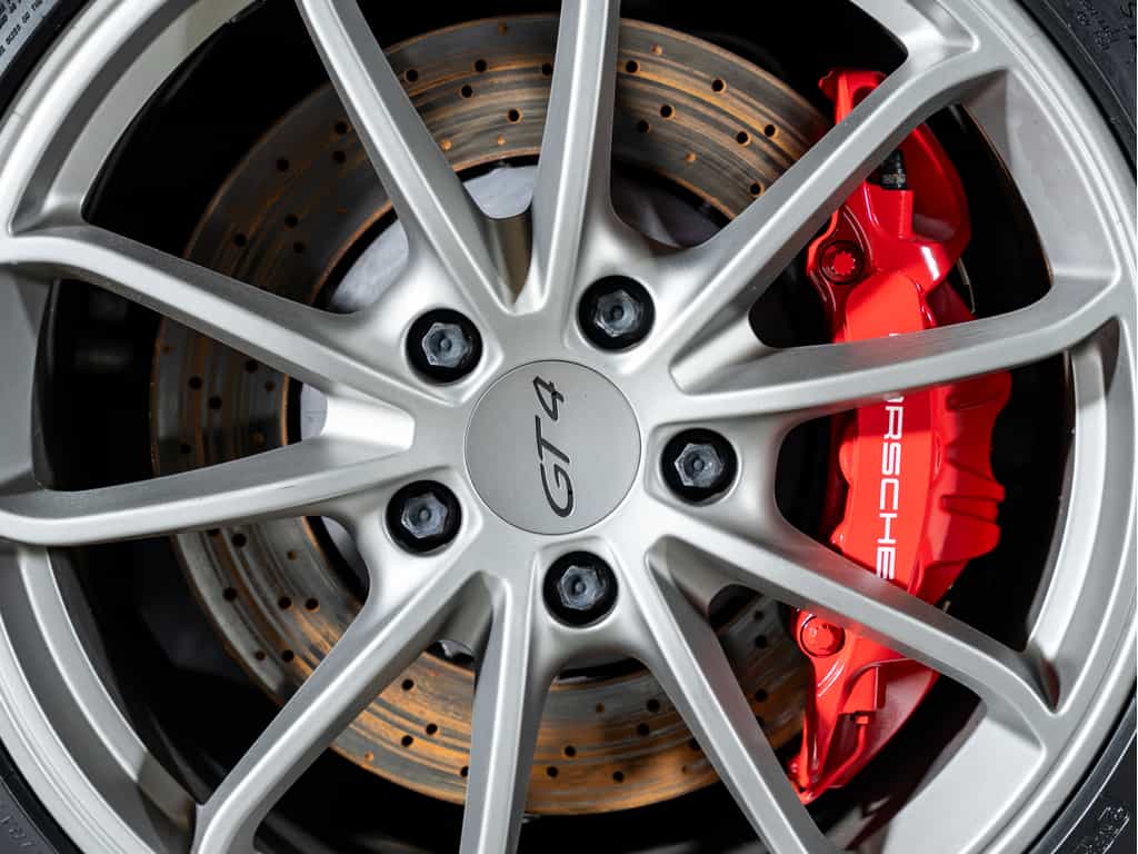 Image 14 Porsche Cayman 2016 Porsche GT4 - Certifié Porsche Approved 2016