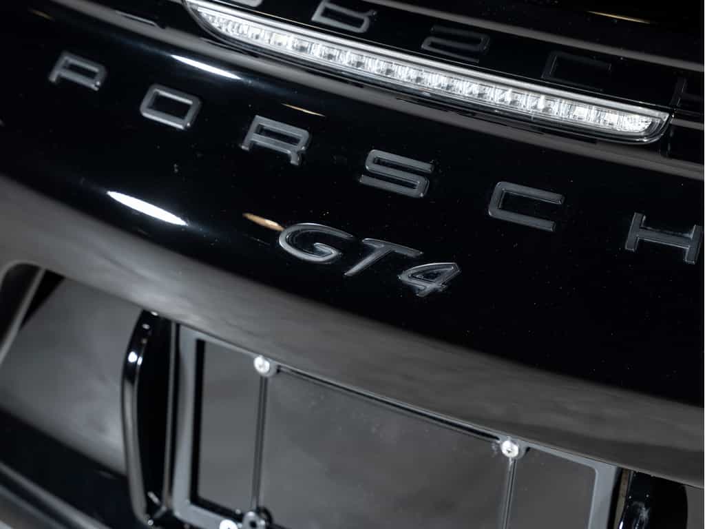 Image 18 Porsche Cayman 2016 Porsche GT4 - Certifié Porsche Approved 2016