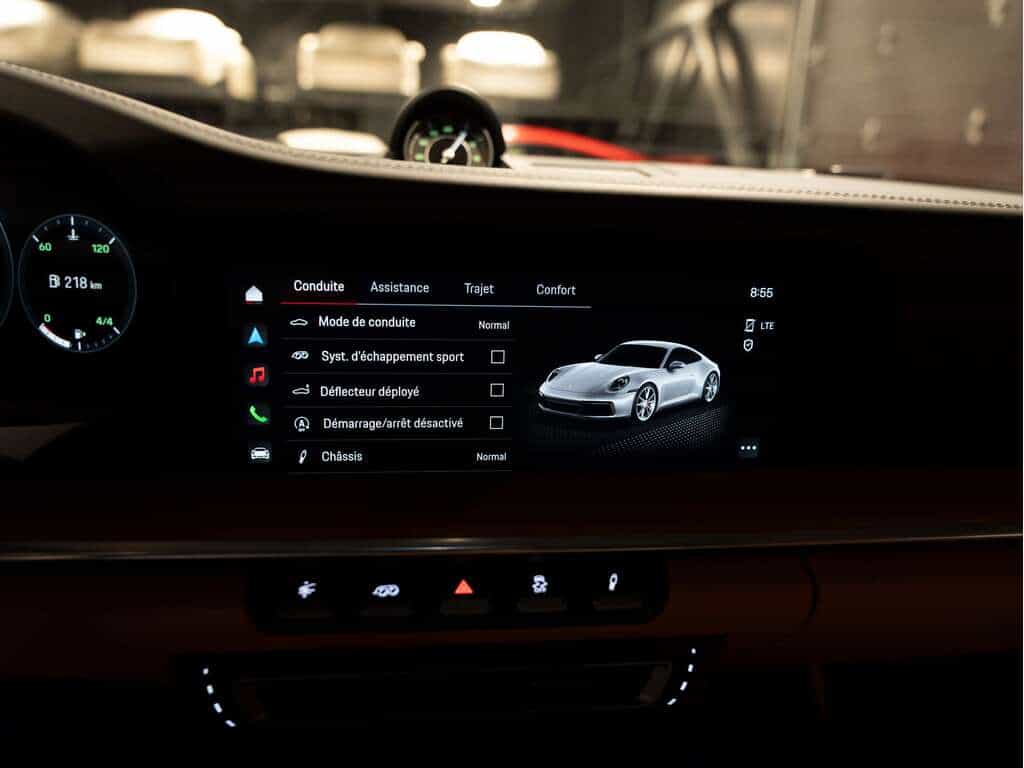 Image 17 Porsche 911 2023 911 Carrera 4S - Certifié Porsche Approved 2023