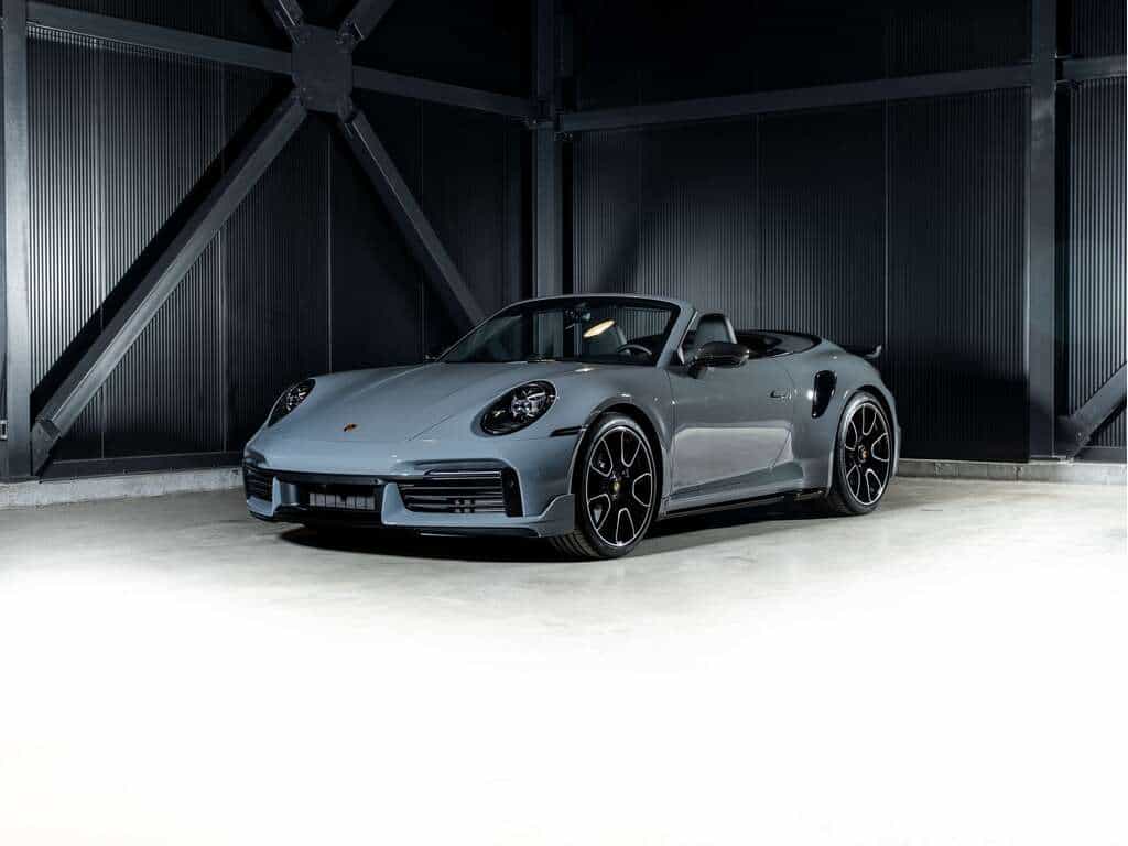 2023 Porsche 911 2023 911 Turbo S Cabriolet - Exclusive Manufaktur - Image 1