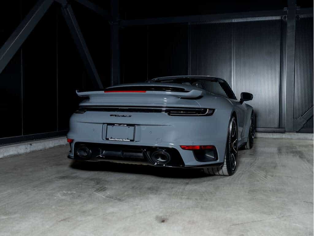 Image 4 Porsche 911 2023 911 Turbo S Cabriolet - Exclusive Manufaktur 2023