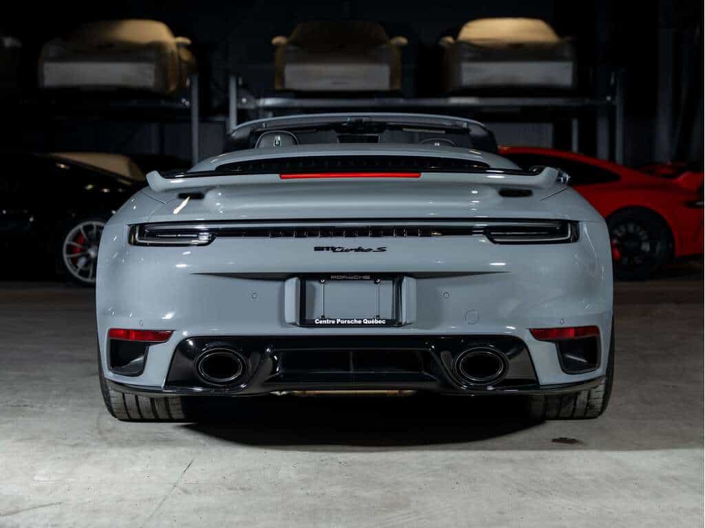 2023 Porsche 911 2023 911 Turbo S Cabriolet - Exclusive Manufaktur - Image 9