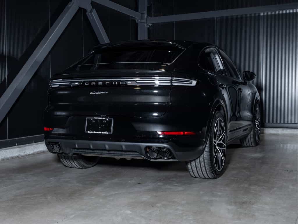 Image 3 Porsche Cayenne 2026 Cayenne Coupe 2026
