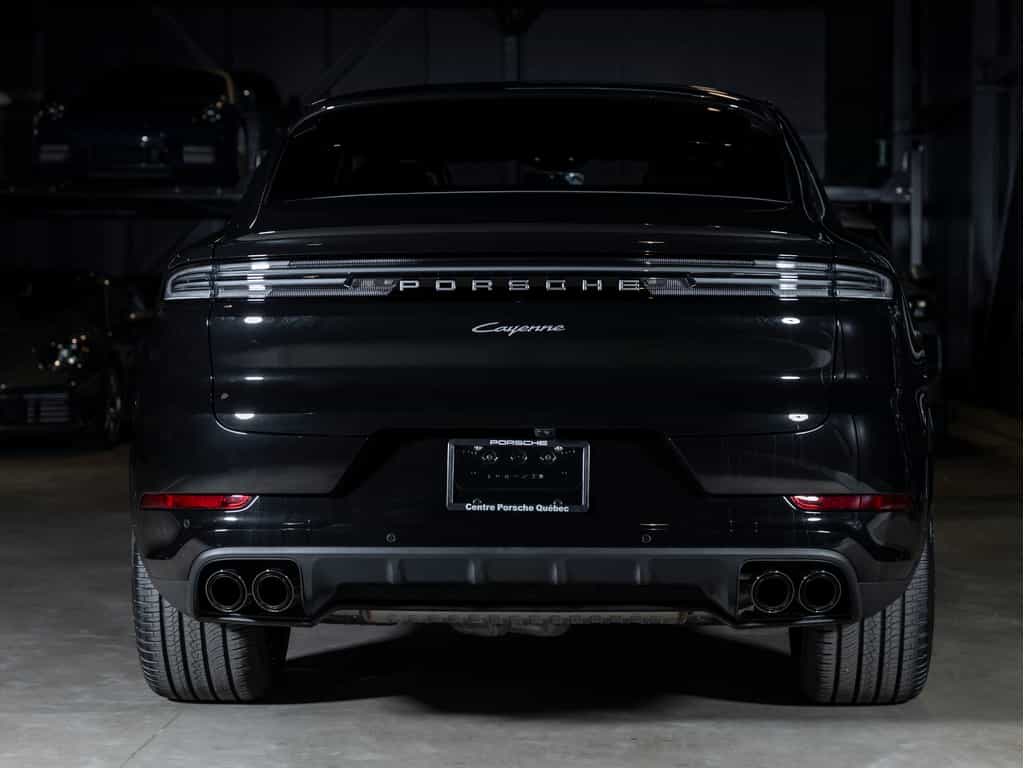 Image 15 Porsche Cayenne 2026 Cayenne Coupe 2026