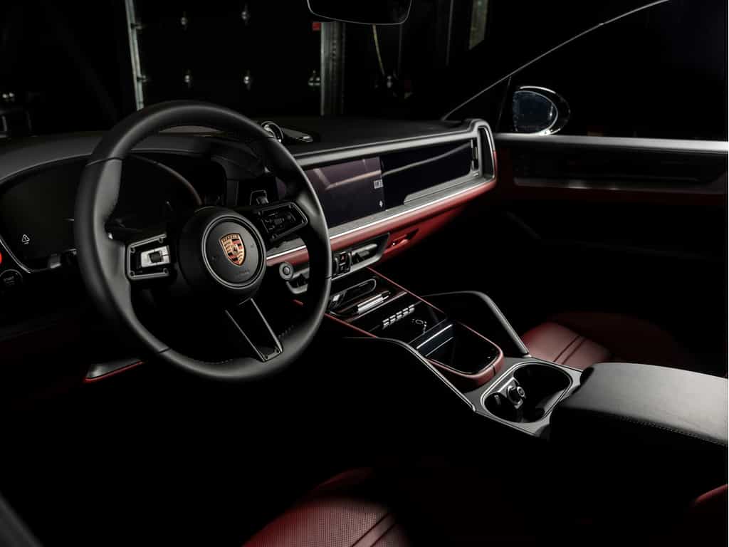 Image 24 Porsche Cayenne 2026 Cayenne Coupe 2026