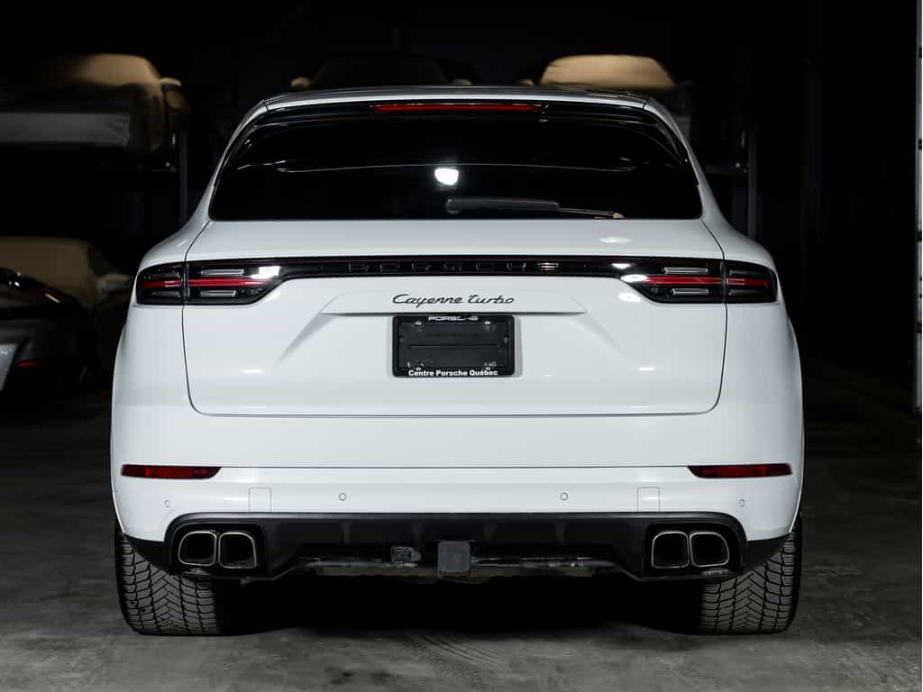 Image 8 Porsche Cayenne 2020 Cayenne Turbo - Certified Pre-Owned 2020