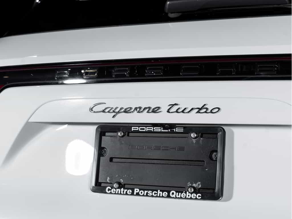 Image 20 Porsche Cayenne 2020 Cayenne Turbo - Certified Pre-Owned 2020