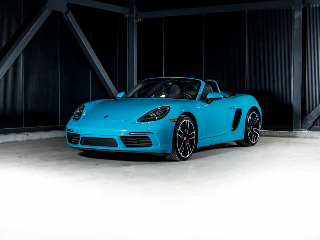 2017 Porsche 718 Boxster 2017 Boxster S - CPO - 6 SPD Manual - Image 1