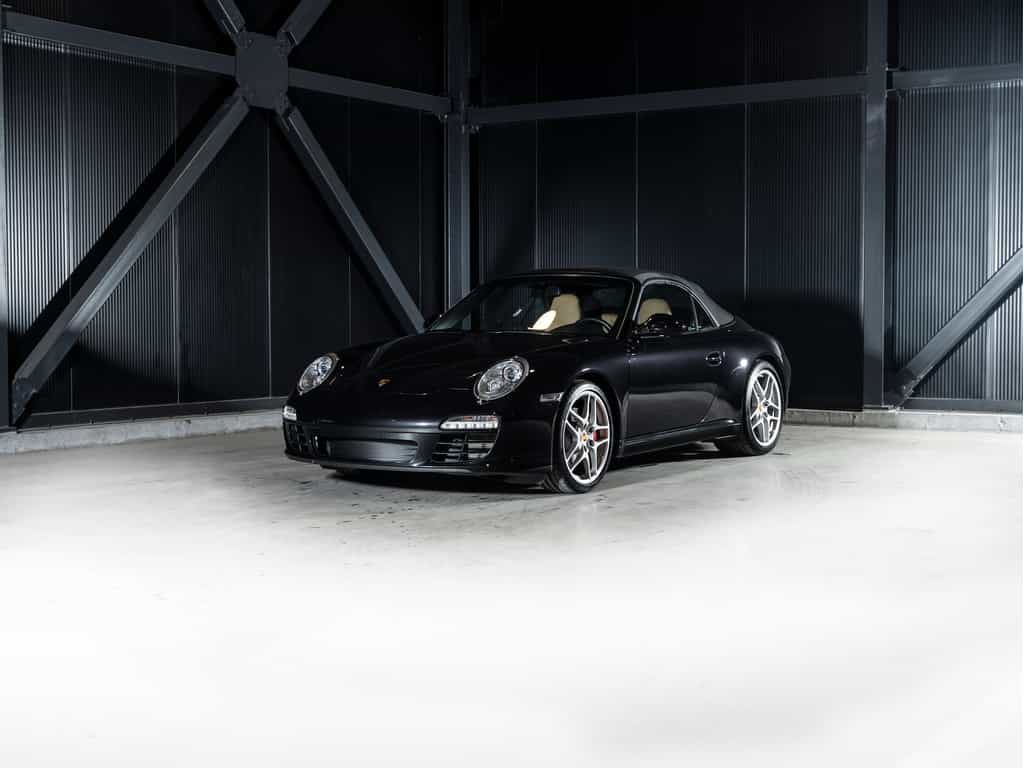 2010 Porsche 911 2010 911 Carrera S Cab - 1 owner - Manual - Image 1