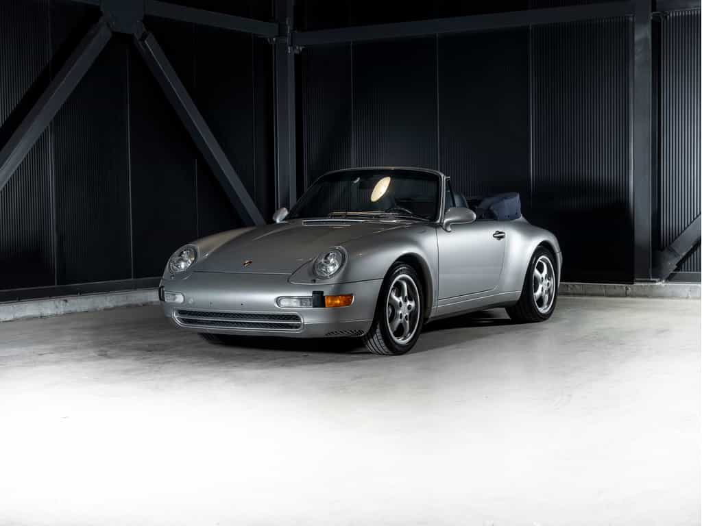 Image 1 Porsche 911 1997 911 Carrera 4 Cabriolet - 6 Speed Manual 1997
