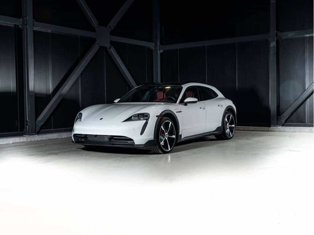2022 Porsche Taycan 2022 Taycan 4S Cross Turismo - CPO - Image 1
