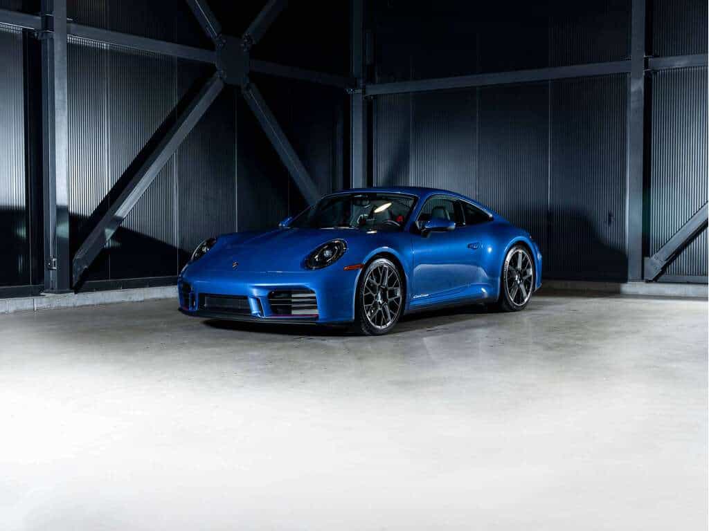 2026 Porsche 911 2026 Carrera T Club Coupé - Certified Pre-Owned - Image 1