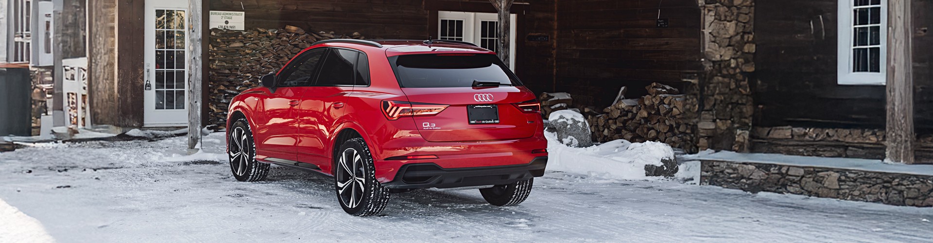 Audi Q3 d'occasion à vendre au Québec