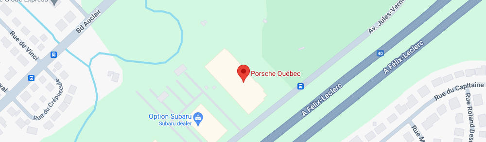 Centre Porsche Québec