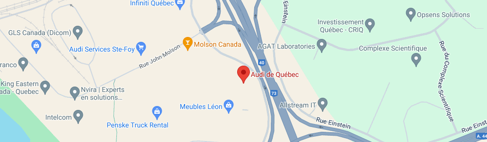 Audi de Québec